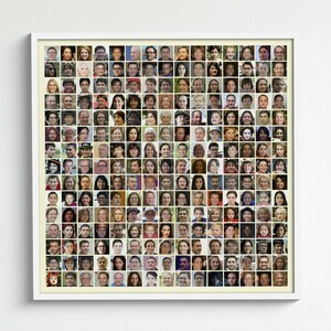 Fotocollage mit mehr als 220 Bildern erstellen. Raster-Vorlage mit bis zu 15x15 Fotos individuell gestalten. Druck oder Download bestellen.