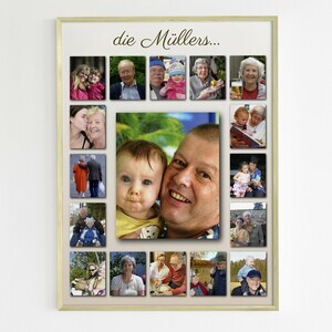 Fotocollage-Poster gestalten: Dein Familienerinnerungs-Highlight erstellen