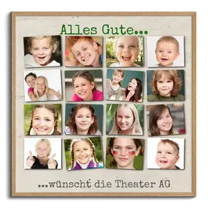 Gestalte deine personalisierte Schul-AG Collage als unvergessliche Erinnerung!