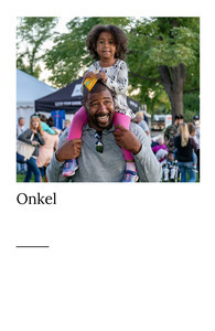 "Onkel" Definition - Geschenk als Poster, Leinwand erstellen. Eigene Fotos und Text.