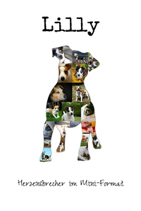 Hunde-Fotocollage "Jack Russell Terrier" erstellen. Eigene Fotos, Namen und Texte.