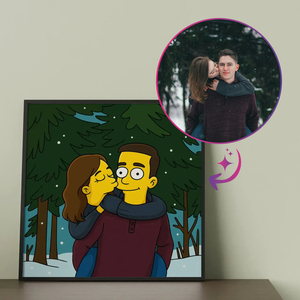 Selfie in Comic umwandeln – jetzt dein Foto hochladen, KI wandelt: Anime, Sticker, Pixar