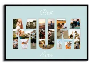 "Best Mum Ever"-Fotocollage erstellen. Ein persönliches Geschenk!