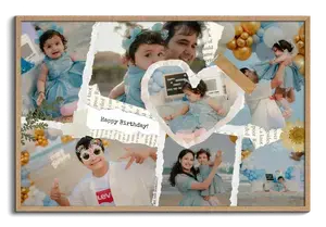 Scrapbook Fotocollage gestalten – deine Lieblingsmomente kreativ festhalten