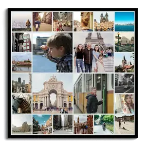 Urlaubscollage - Fotocollage mit Urlaubsbildern erstellen