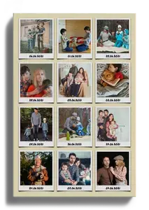 Fotocollage mit Polaroids – Ihre Urlaubsfotos als Reisetagebuch