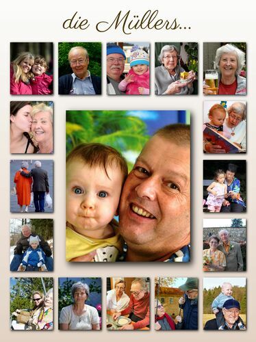 Fotocollage-Poster gestalten: Dein Familienerinnerungs-Highlight erstellen