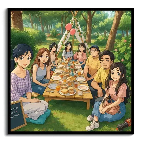 Foto in Anime-Stil umwandeln mit KI, viele Stile