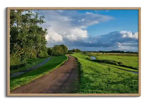 Landschaftsbild grossformatig als Leinwand Poster Acryl oder Dibond