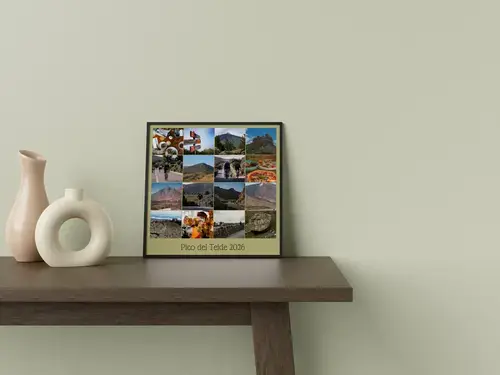 Rennrad-Fotocollage mit individuellem Text