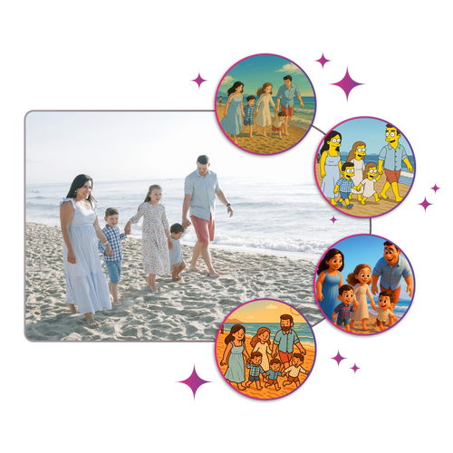 Selfie in Comic umwandeln – Anime, Sticker, Manga