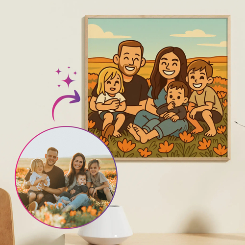 Selfie in Comic umwandeln – Anime, Sticker, Manga