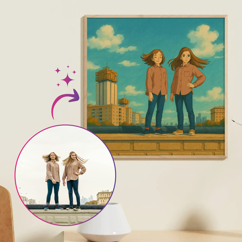 Foto in Anime-Stil umwandeln mit KI, viele Stile