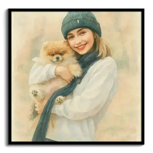 Foto mit KI umwandeln – Aquarell & mehr Stile