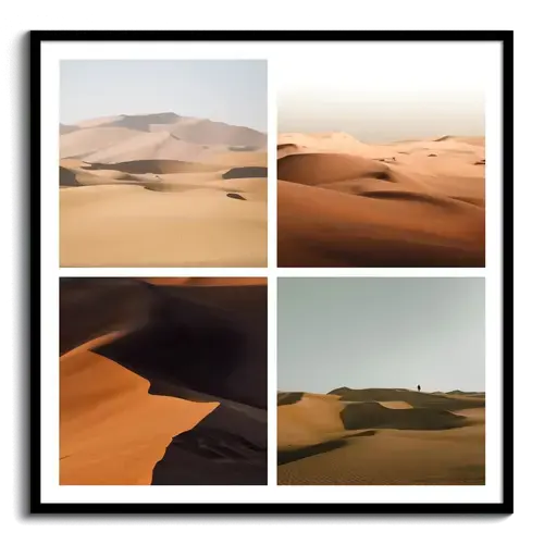 Naturphänomene: Wüsten, Gletscher & Eishöhlen