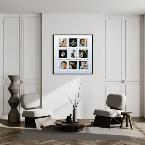 Fotocollage für Papa – mit Text & Vorlagen