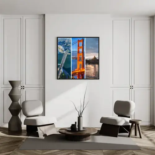 Urlaubsfoto-Collage Städte & Sehenswürdigkeiten