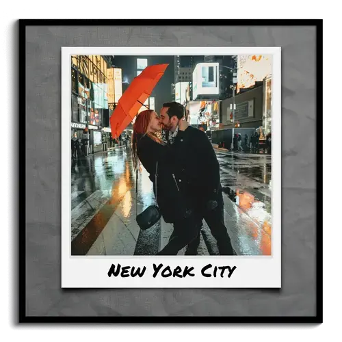 Fotocollage Städtereisen als Wandschmuck