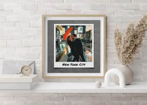 Fotocollage Städtereisen als Wandschmuck