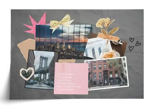 Scrapbook-Sunny Urlaubserinnerungen