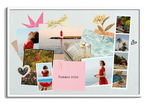 Scrapbook-Sunny Urlaubserinnerungen