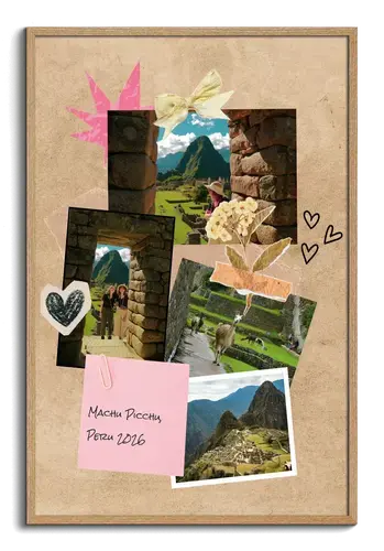 Scrapbook-Sunny Urlaubserinnerungen