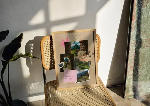 Scrapbook-Sunny Urlaubserinnerungen
