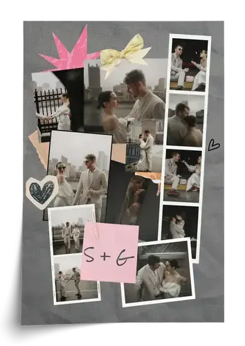 Scrapbook-Sunny Hochzeit & Verlobung