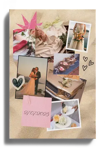 Scrapbook-Sunny Hochzeit & Verlobung