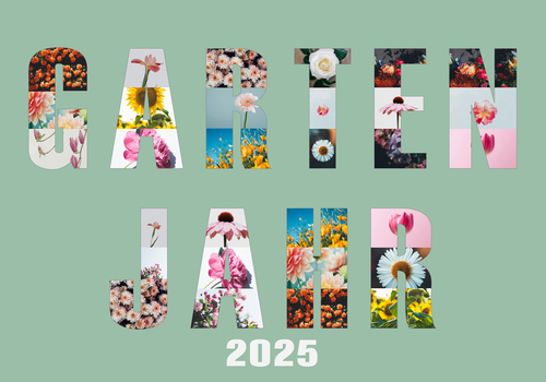 Erstelle deine Gartenjahr 2021 Collage: Naturmomente kreativ verewigen!