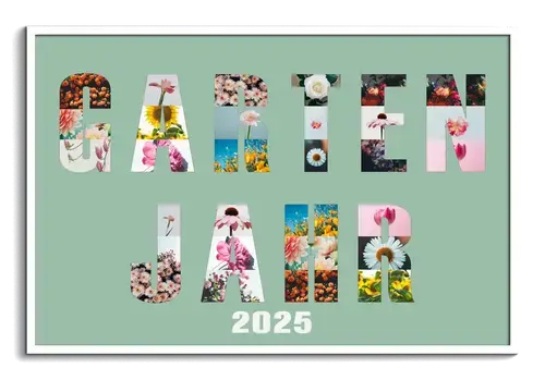 Erstelle deine Gartenjahr 2021 Collage: Naturmomente kreativ verewigen!