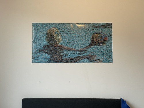 Kundenfoto von Chantal für Bewertung Druck Fotomosaik [Online] Poster 100x50cm