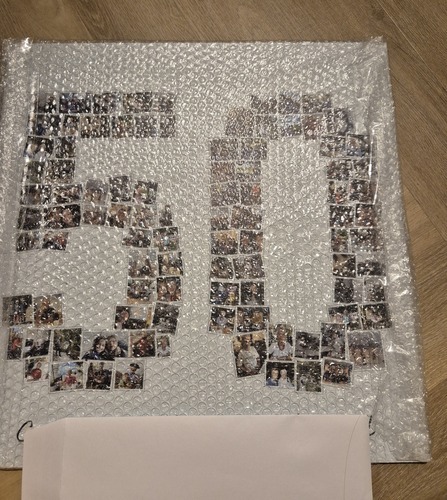 Kundenfoto von Corine für Bewertung Druck Fotocollage Hartschaum 50x50cm