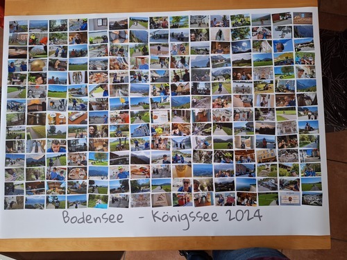 Kundenfoto von Corinna für Bewertung Druck Fotocollage Poster 100x70cm