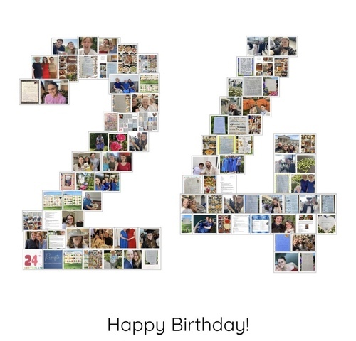 Kundenfoto von Elisabeth für Bewertung Fotocollage als Download