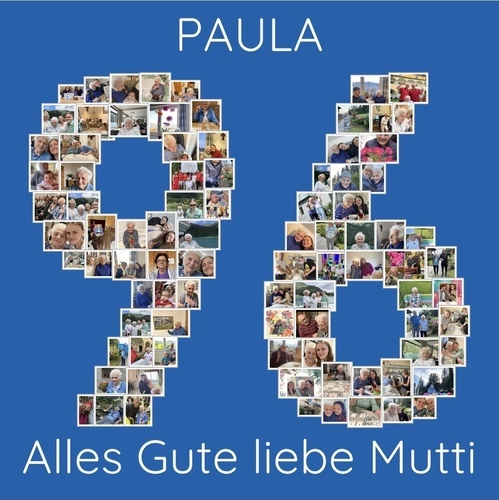 Kundenfoto von Elisabeth für Bewertung Fotocollage als Download