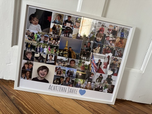 Kundenfoto von Ilona für Bewertung Druck Fotocollage Poster 50x40cm