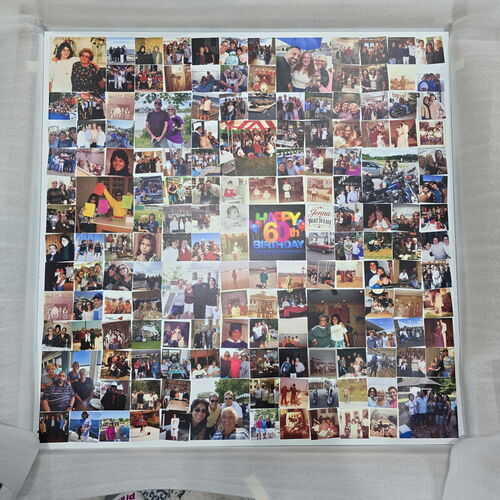 Kundenfoto von Jenna für Bewertung Fotocollage als Download