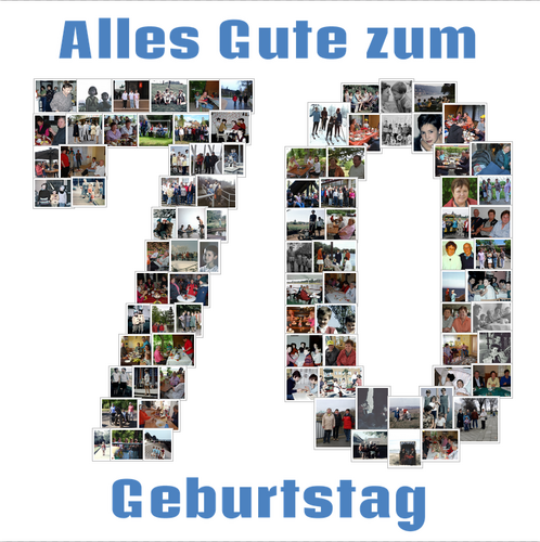 Kundenfoto von Kristina für Bewertung Druck Fotocollage Poster 40x40cm