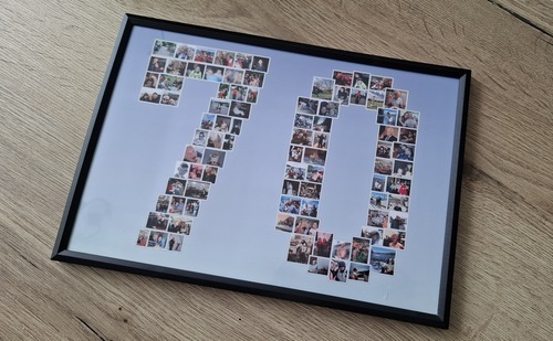 Kundenfoto von Michelle für Bewertung Fotocollage als Download