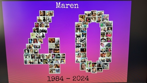 Kundenfoto von Sarah für Bewertung Fotocollage als Download