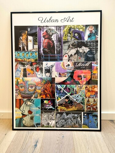 Kundenfoto von Silvia für Bewertung Druck Fotocollage Poster 60x80cm