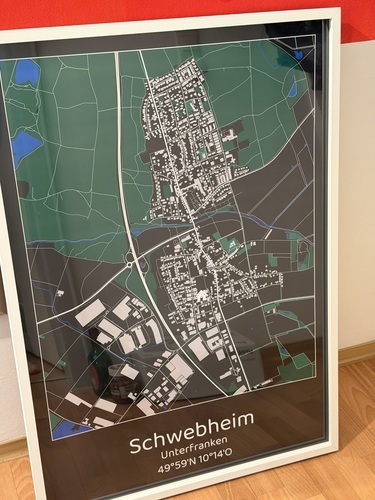 Kundenfoto von Simon für Bewertung Stadtkarte als Download