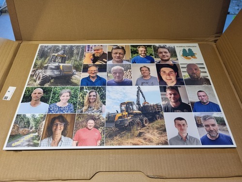 Kundenfoto von Stephan für Bewertung Druck Fotocollage Dibond 60x40cm