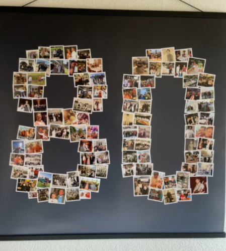 Kundenfoto von Sylvia für Bewertung Druck Fotocollage Poster 90x90cm