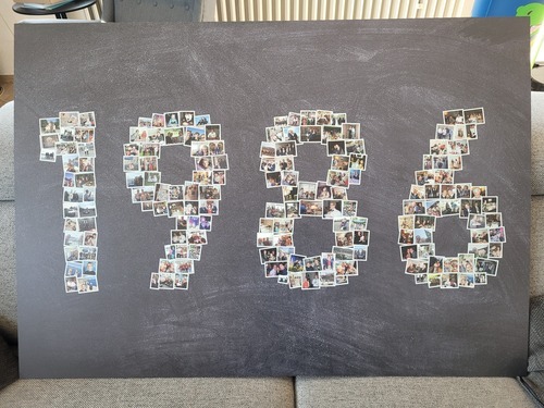Kundenfoto von Tanja für Bewertung Druck Fotocollage Hartschaum 100x70cm