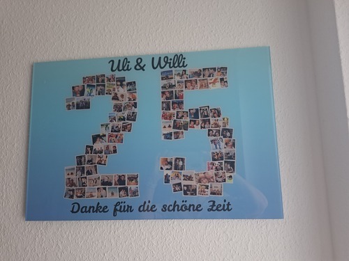 Kundenfoto von Ulrike für Bewertung Druck Fotocollage Acryl 60x40cm
