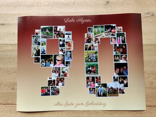Kundenfoto von Ute für Bewertung Druck Fotocollage Poster 40x30cm