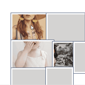 Bildausschnitt im Collage-Designer anpassen